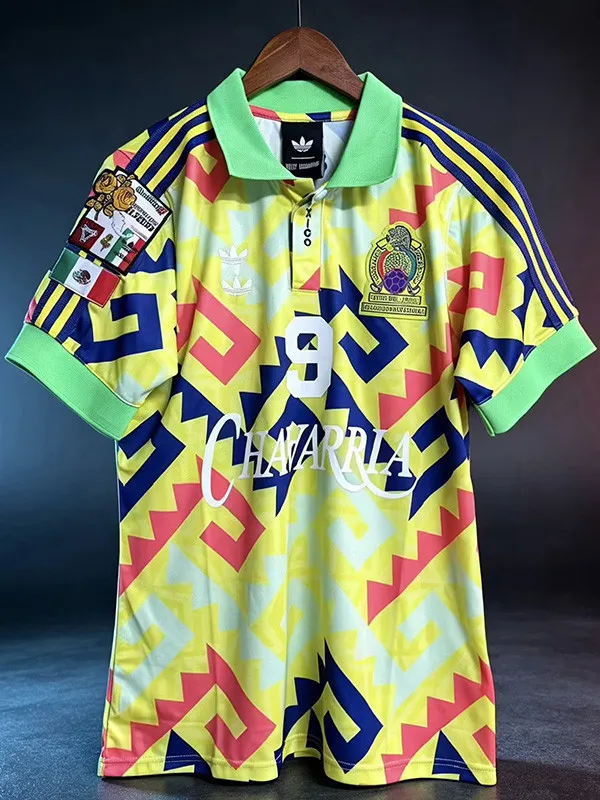 2026-27 Mexico #9 Joint Edition Yellow Training Shirts