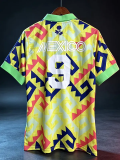 2026-27 Mexico #9 Joint Edition Yellow Training Shirts