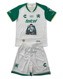 2026-27 Kids Leon Away White Soccer Jersey