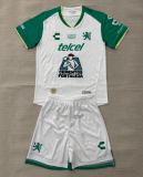 2026-27 Kids Leon Away White Soccer Jersey