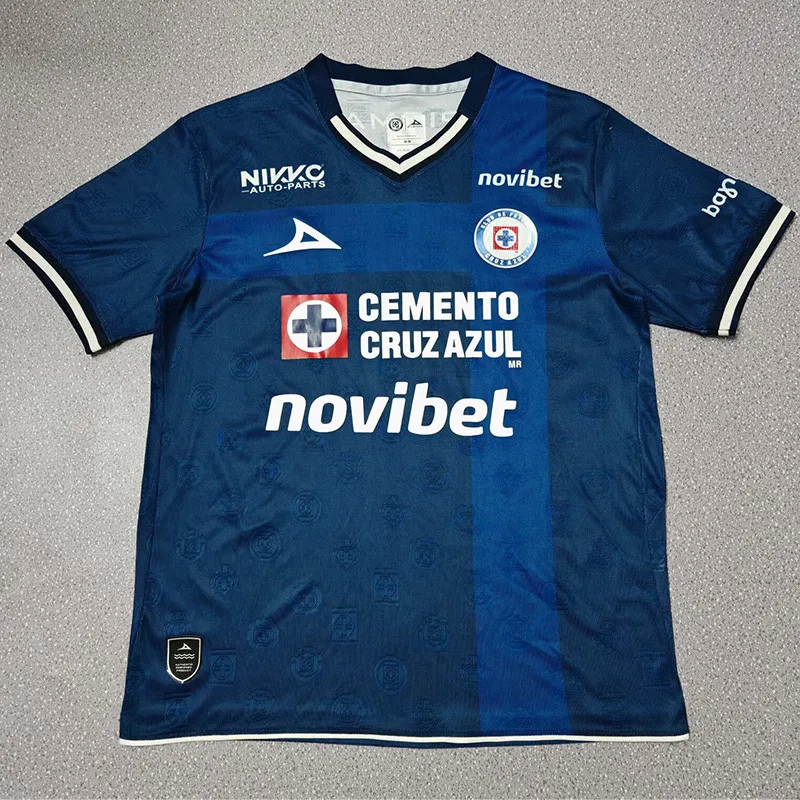 2026-27 Mens Cruz Azul Third Away Fans Soccer Jersey