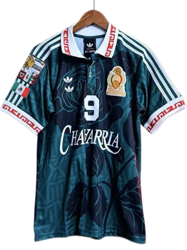 2026-27 Mexico #9 Joint Edition Green Training Shirts