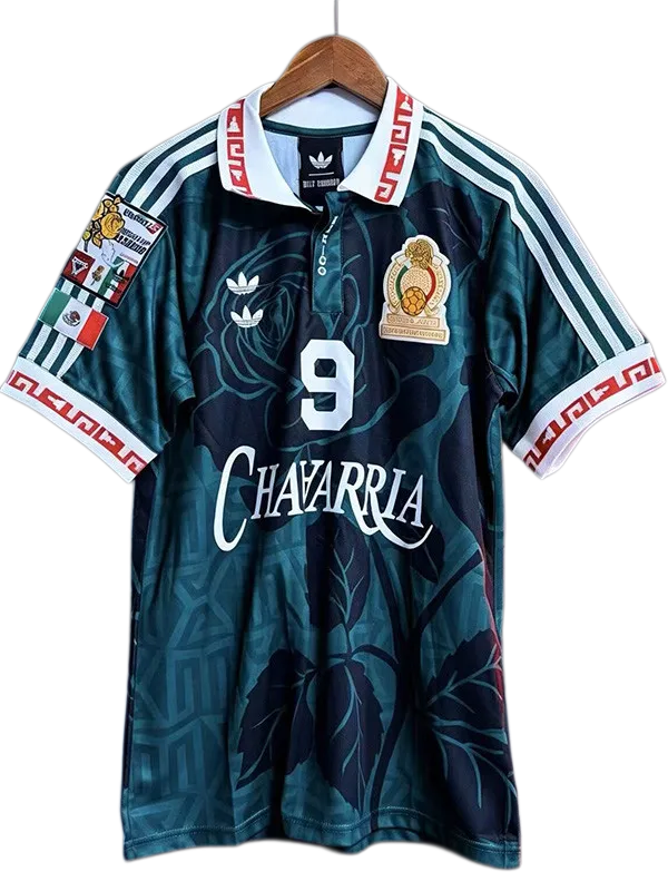 2026-27 Mexico #9 Joint Edition Green Training Shirts