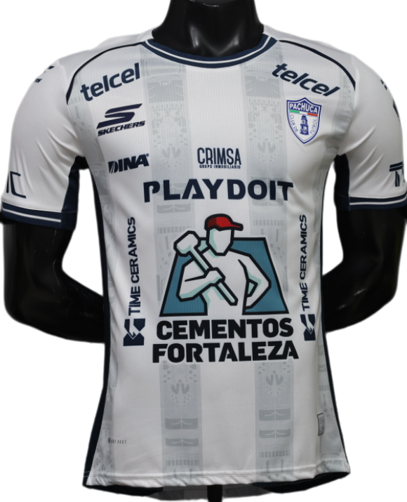 2026-27 Mens Pachuca Away Player Version Soccer Jersey