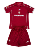 2026-27 Kids Toluca Home Red Soccer Jersey