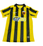 2026-27 Mens  AEK Athens Home Yellow Fans Soccer Jersey