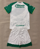 2026-27 Kids Leon Away White Soccer Jersey