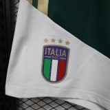 2026-27 Mens Italy Green Player Version Shorts Pants