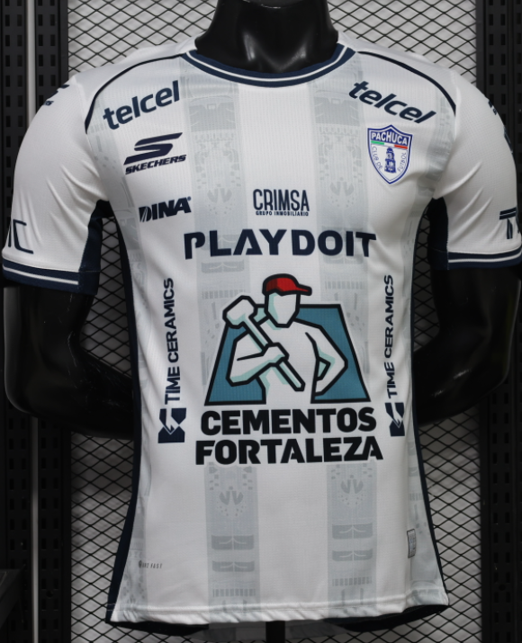 2026-27 Mens Pachuca Away Player Version Soccer Jersey