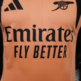 2026-27 Arsenal Orange Player Version Training Shirts