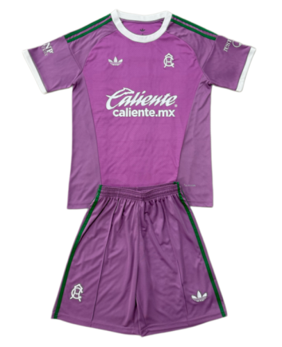 2026-27 Kids Club America Purple Goalkeeper Soccer Jersey