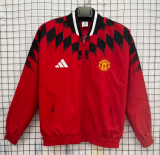 2026-27 Manchester United Red Windbreaker
