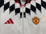 2026-27 Manchester United White Windbreaker
