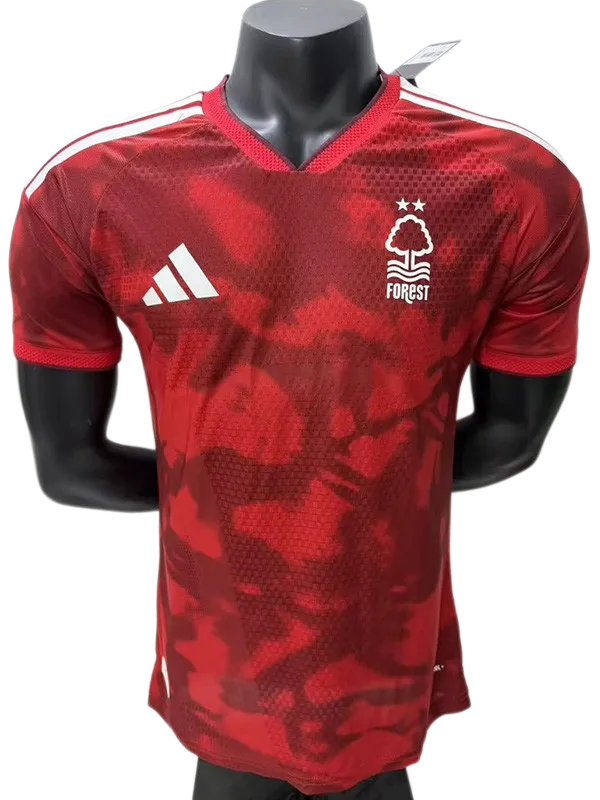 2026-27 Mens Nottingham Forest Home Player version soccer Jersey