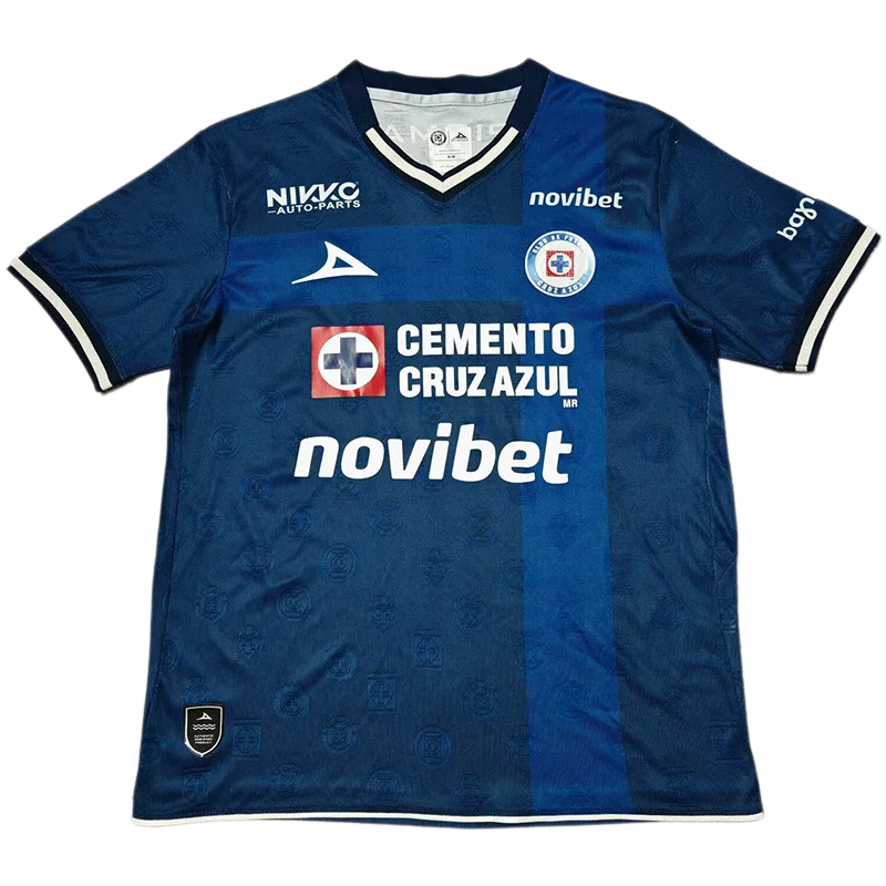 2026-27 Mens Cruz Azul Third Away Fans Soccer Jersey