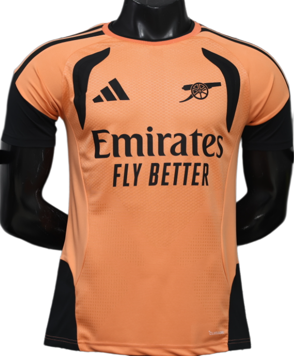 2026-27 Arsenal Orange Player Version Training Shirts