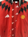 2026-27 Manchester United Red Windbreaker