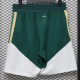 2026-27 Mens Italy Green Player Version Shorts Pants