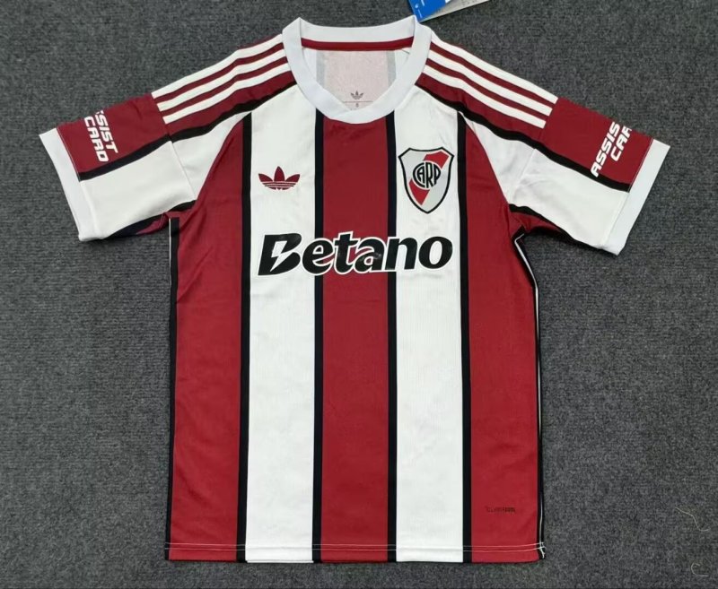 2026-27 River Plate Away Fans Soccer Jersey