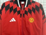 2026-27 Manchester United Red Windbreaker
