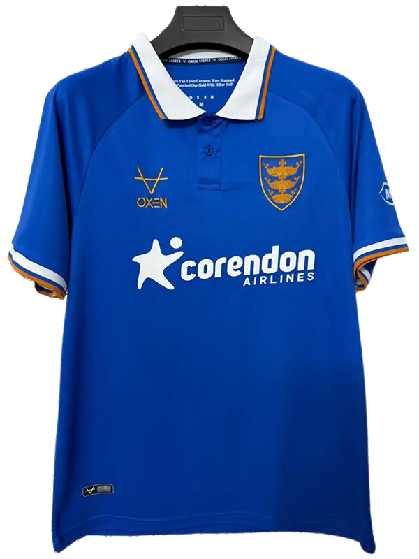 2026-27 Mens Hull City Third Away Blue Fans Soccer Jersey