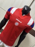 2026-27  Mens Bayern Munich Red Retro Player Version Soccer Jersey