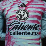 2026-27 Club America Goalkeeper Long Sleeve Player Version Soccer Jersey