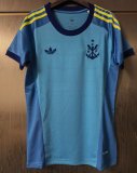 2026-27 Women Flamengo Goalkeeper Blue Soccer Jersey