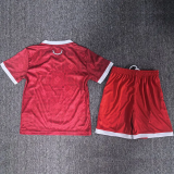 2026-27 Kids Wales Home Red Soccer Jersey
