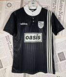 2026-27 Ad Oasis Retro Black T-Shirt