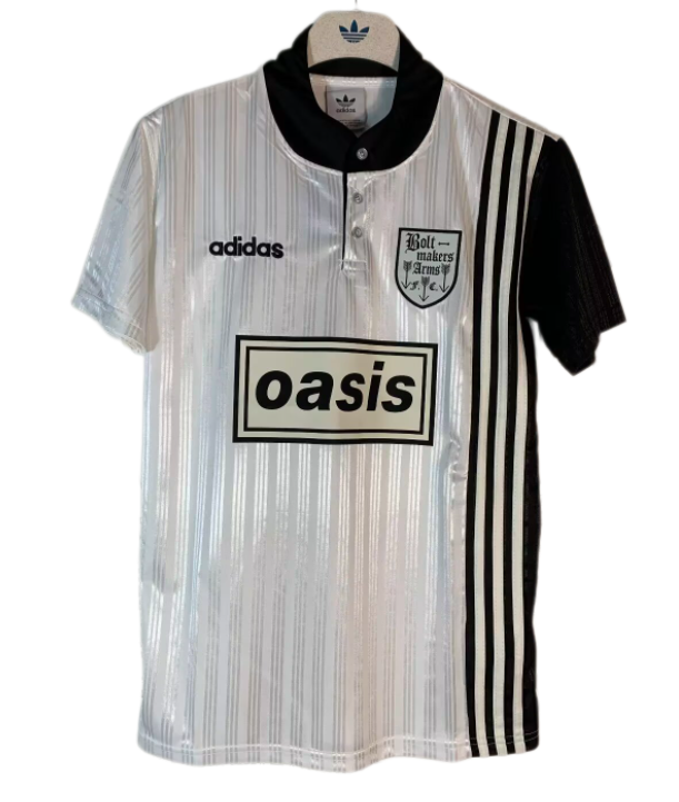 2026-27 Ad Oasis Retro White T-Shirt