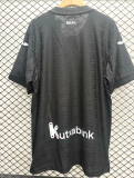 2026-27 Mens Real Sociedad Away Black Soccer Jersey