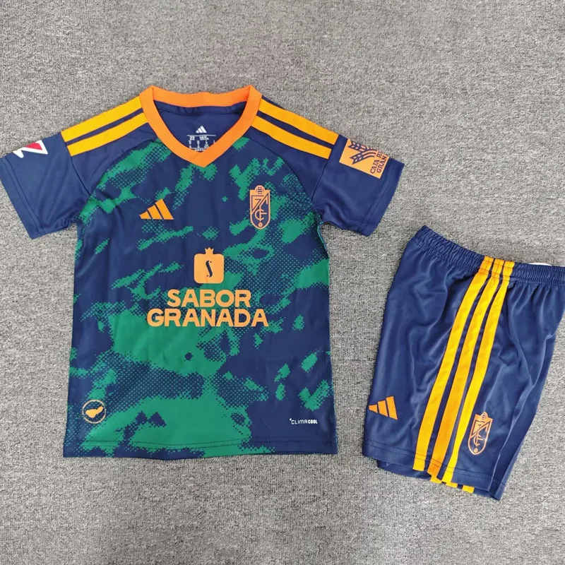 2026-27 Kids Granada Away Soccer Jersey