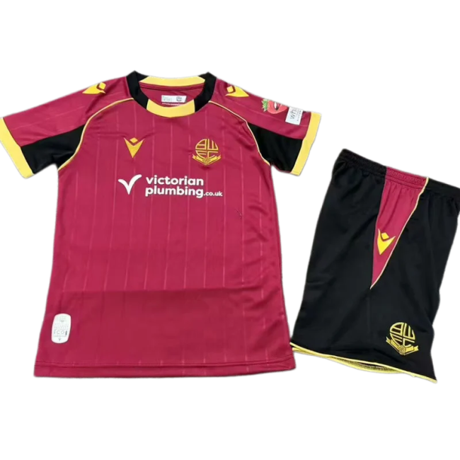 2026-27 Kids Bolton Wanderers Away Soccer Jersey