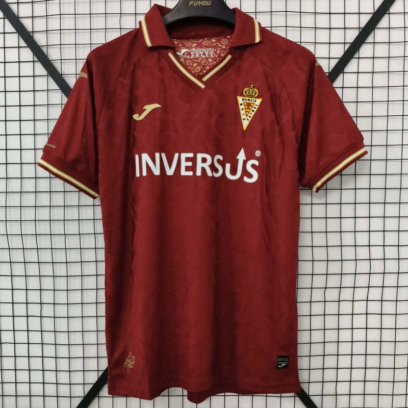 2026-27 Mens Real Murcia Home Soccer Jersey