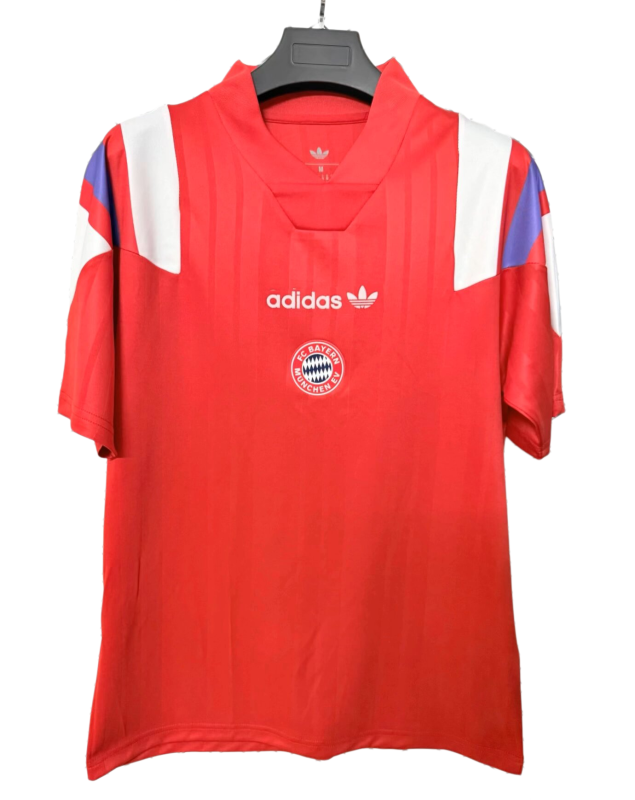 2026-27 Mens Bayern Munich EQT Red Training Shirt