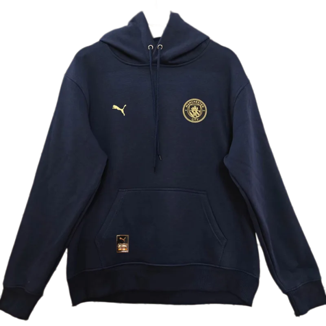 2026-27 Mens Manchester City Royal Blue Hoody 宝蓝色(加绒)