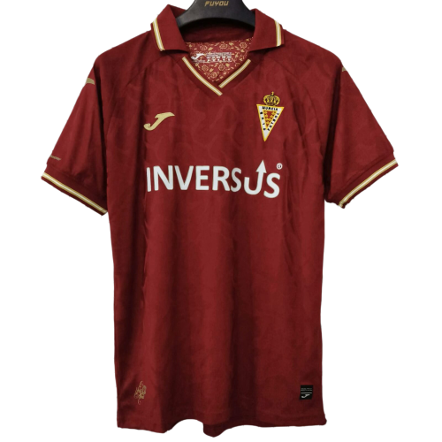 2026-27 Mens Real Murcia Home Soccer Jersey