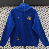 2026-27 Mens Manchester City Fancy Blue Hoody 彩蓝色(加绒)