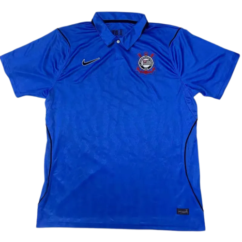2026-27 Mens Corinthians Third Away Blue Soccer Jersey
