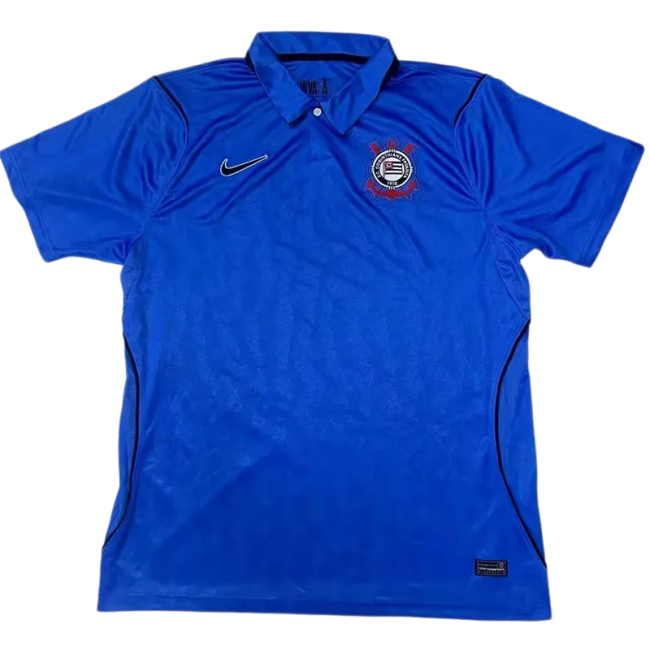 2026-27 Mens Corinthians Third Away Blue Soccer Jersey