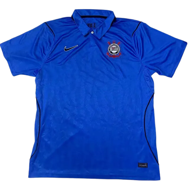 2026-27 Mens Corinthians Third Away Blue Soccer Jersey