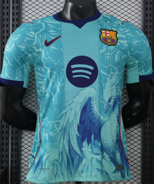 2026-27 Mens Barcelona Special Edition Player Version Soccer Jersey