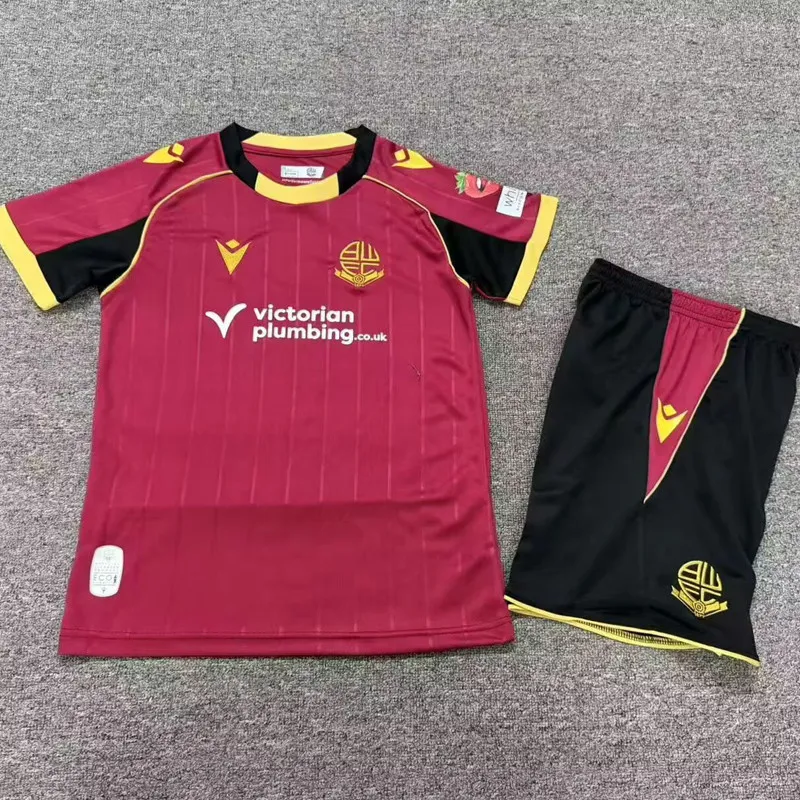 2026-27 Kids Bolton Wanderers Away Soccer Jersey