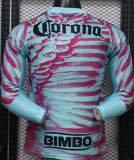 2026-27 Club America Goalkeeper Long Sleeve Player Version Soccer Jersey