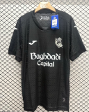 2026-27 Mens Real Sociedad Away Black Soccer Jersey