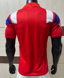 2026-27  Mens Bayern Munich Red Retro Player Version Soccer Jersey