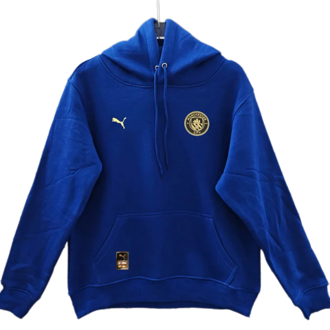 2026-27 Mens Manchester City Fancy Blue Hoody 彩蓝色(加绒)