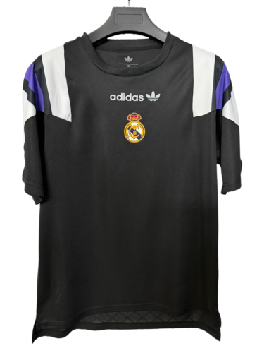 2026-27 Real Madrid EQT Black Training Shirts