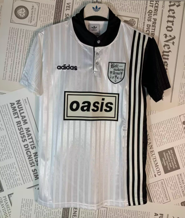 2026-27 Ad Oasis Retro White T-Shirt